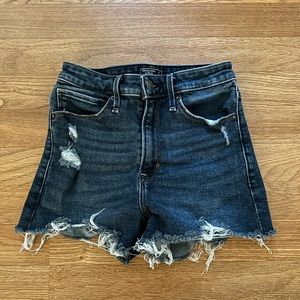 Abercrombie & Fitch Simone High Rise Short Size 24, 00